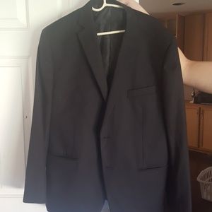Carlo lusso nice men's black blazer